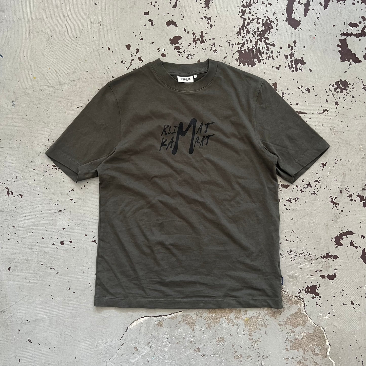 Klimatkamrat Tee - Medium