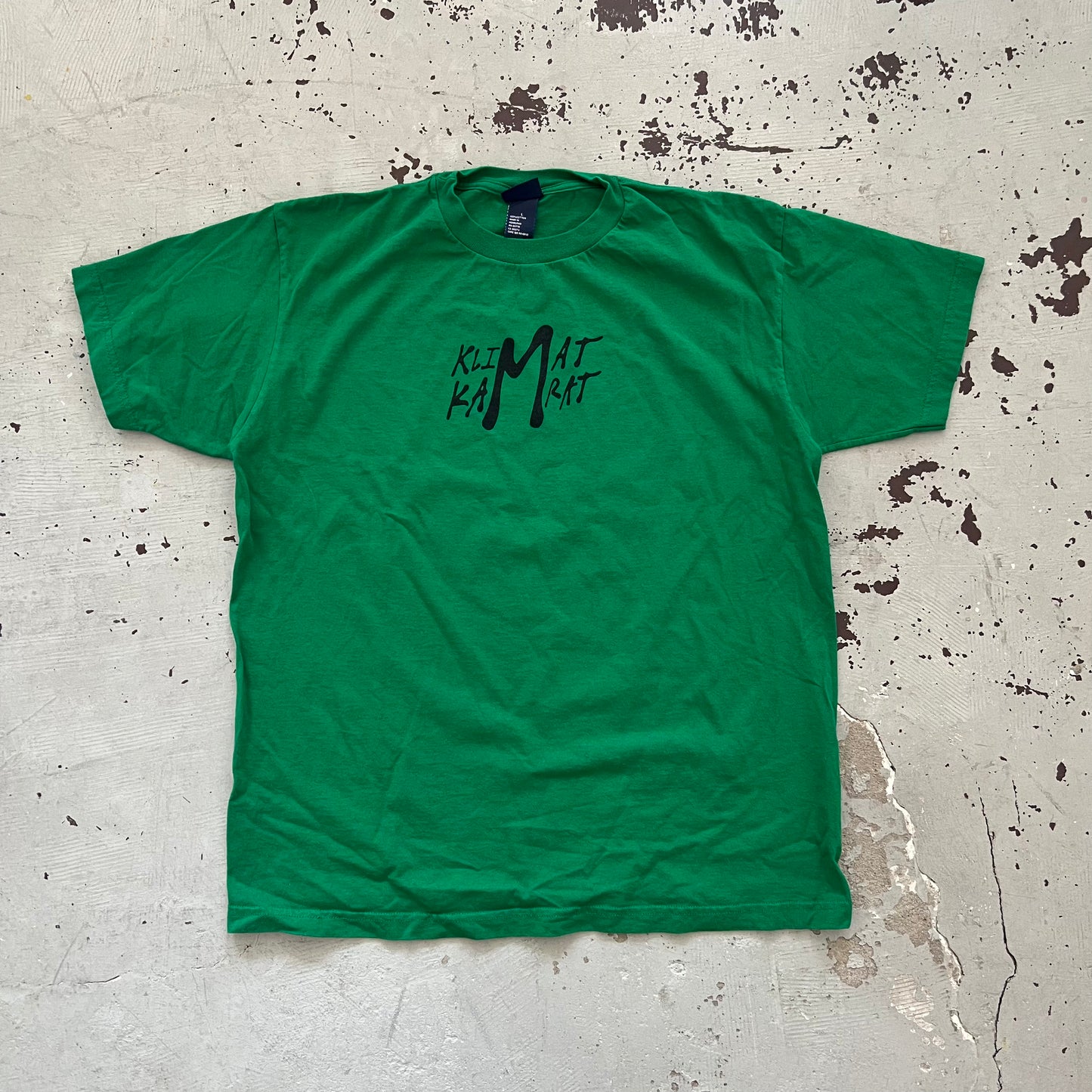 Klimatkamrat Tee - Large