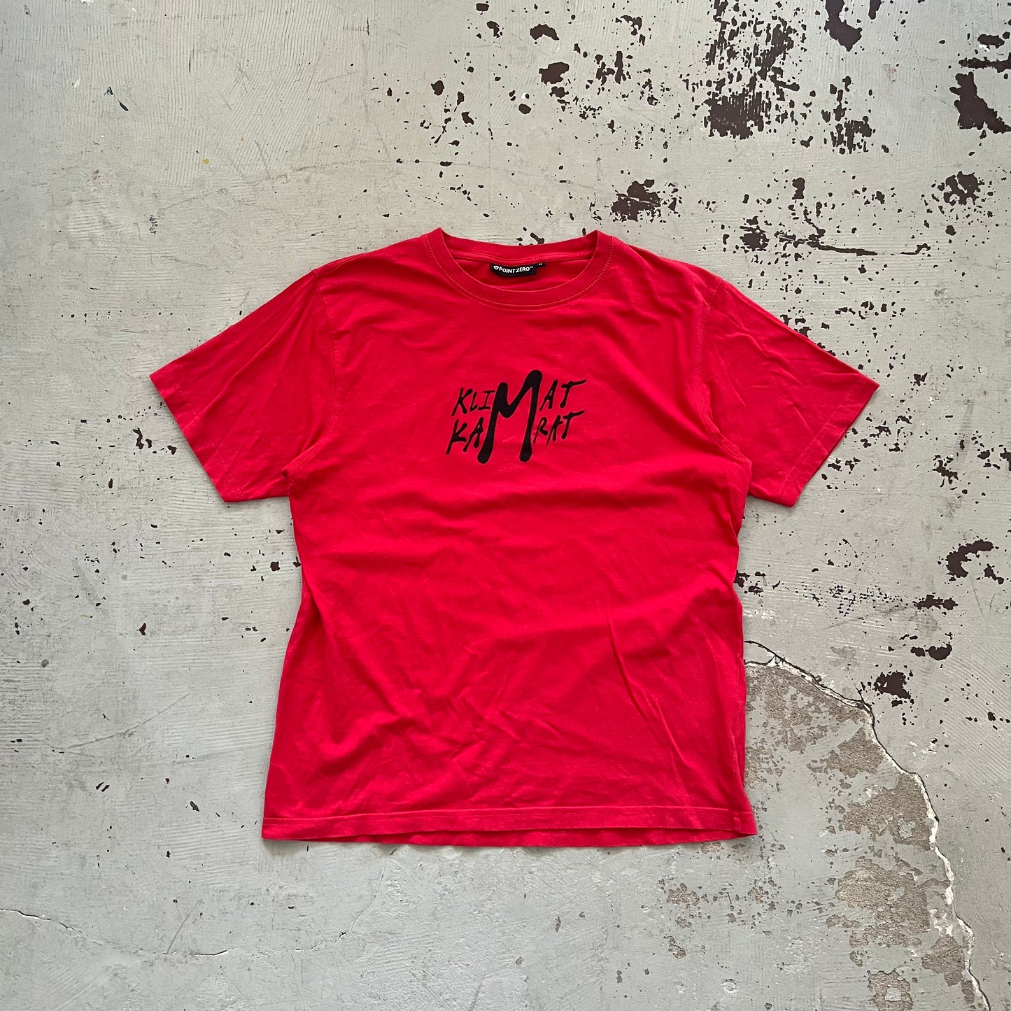 Klimatkamrat Tee - Medium