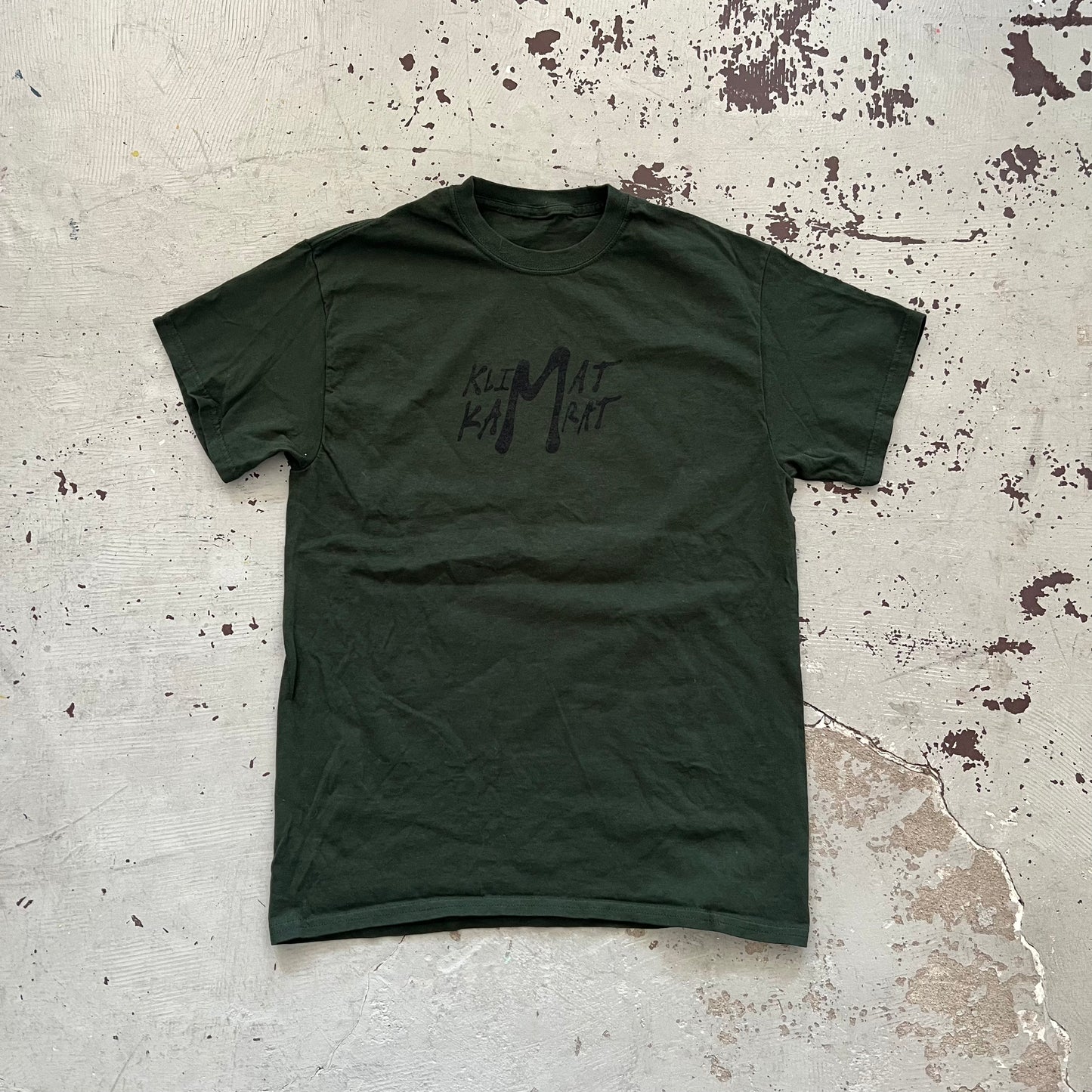 Klimatkamrat Tee - Medium
