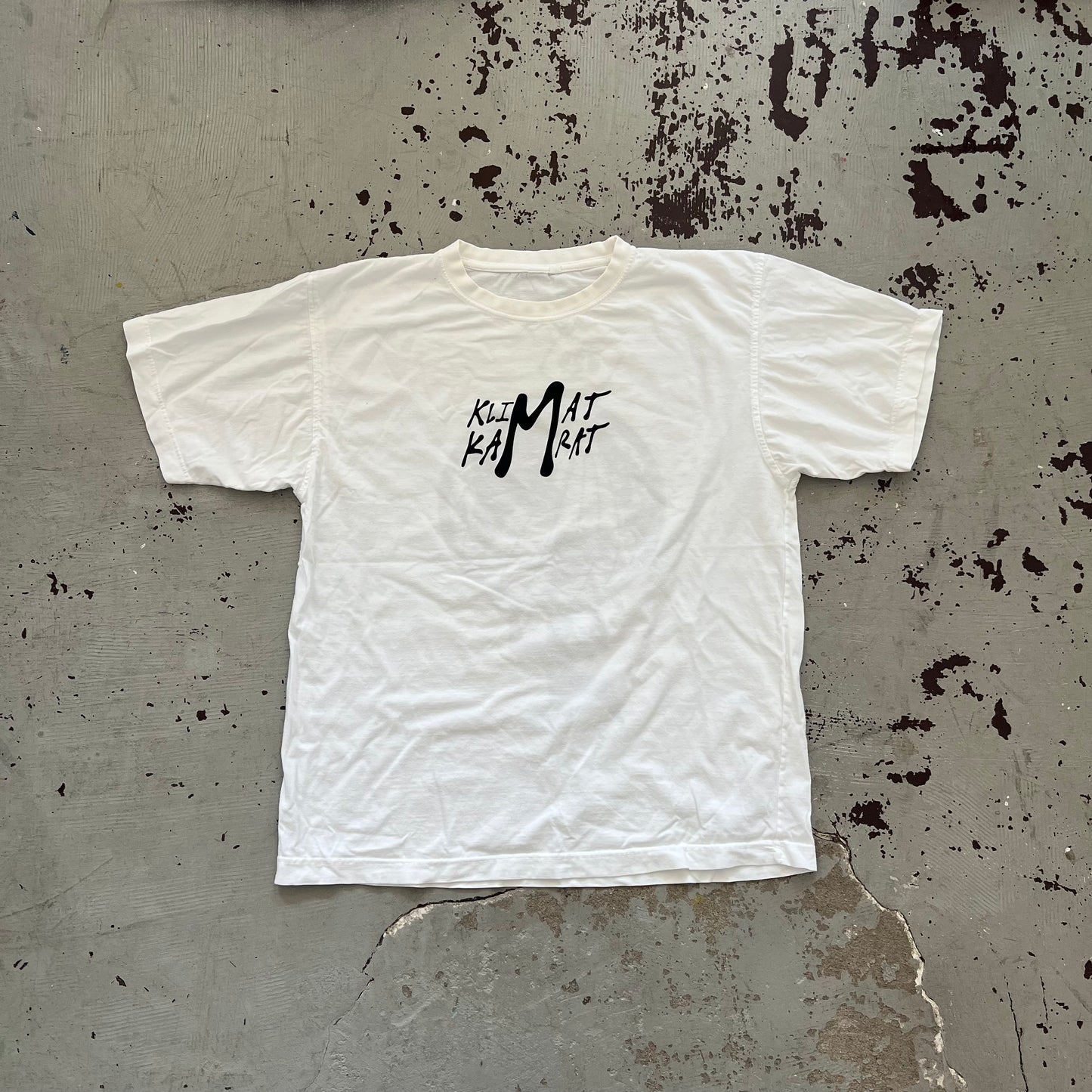 Klimatkamrat Tee - XL