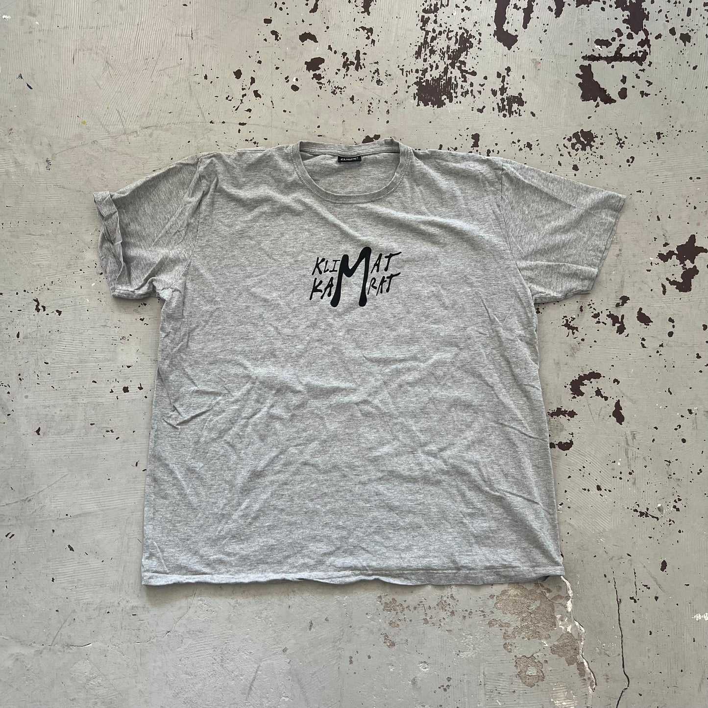 Klimatkamrat Tee - XXL