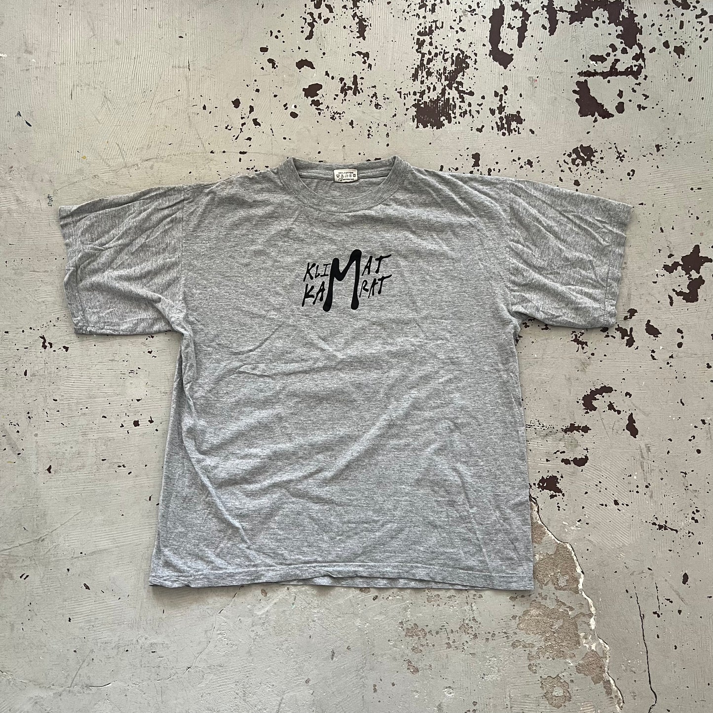Klimatkamrat Tee - XL