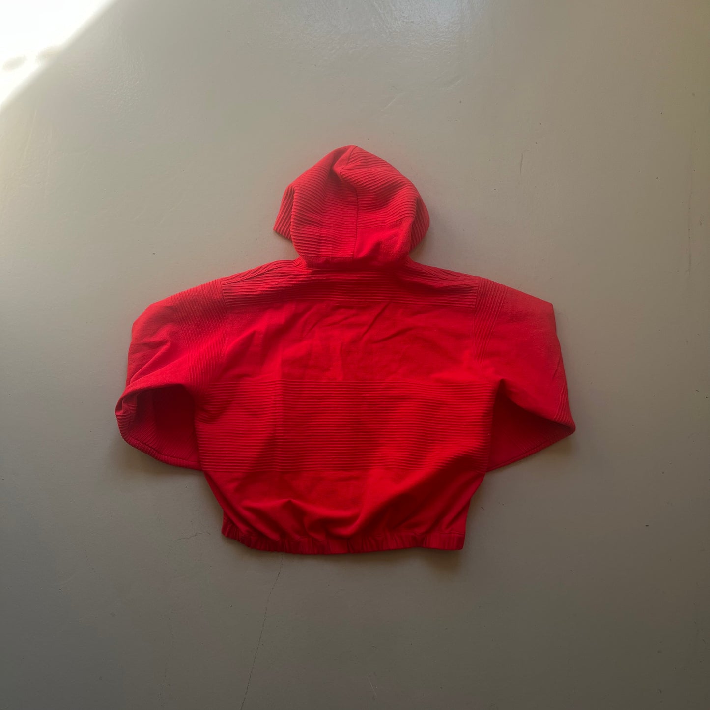 Kamprad Zip Hoodie - Bright Red