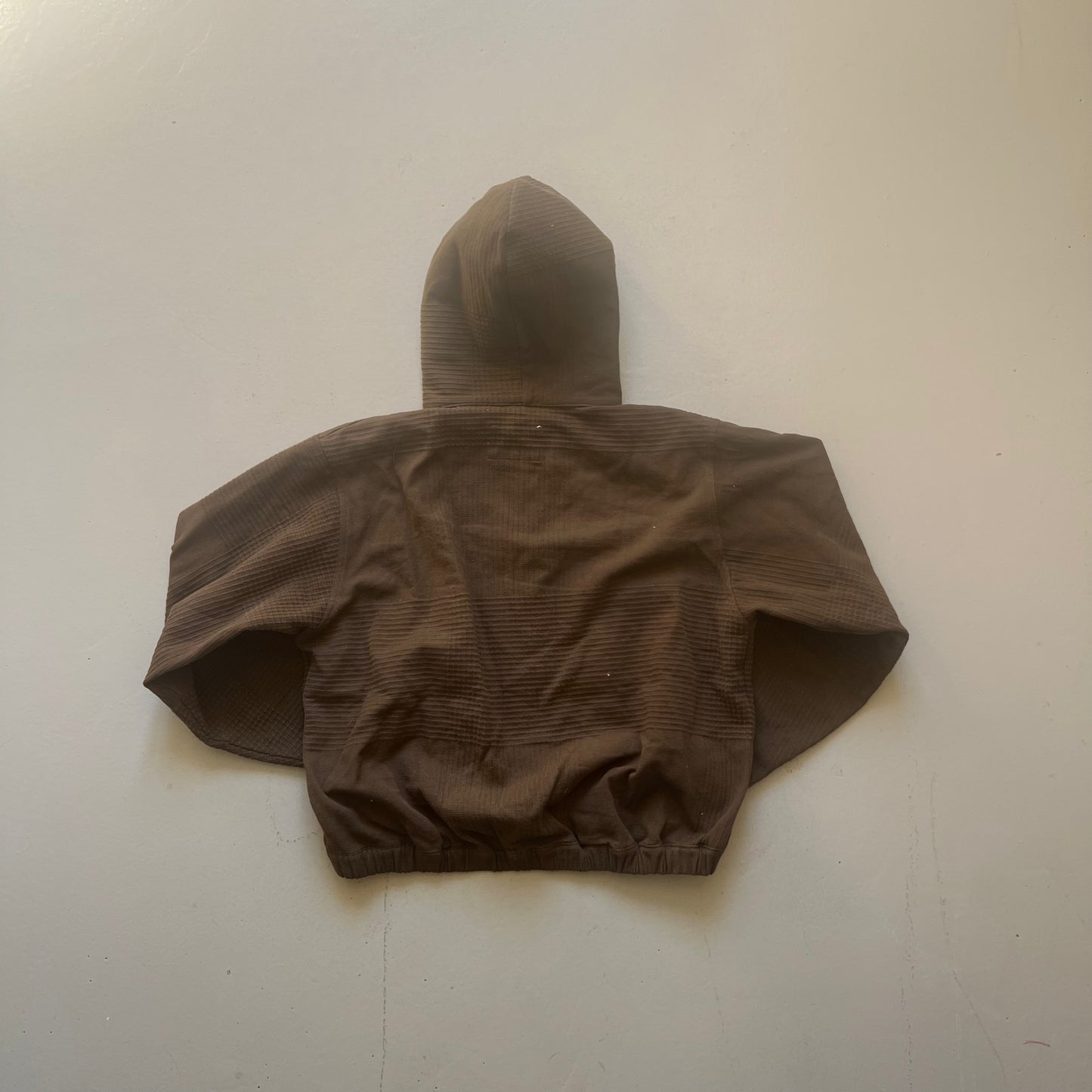 Kamprad Zip Hoodie - Chocolate Brown