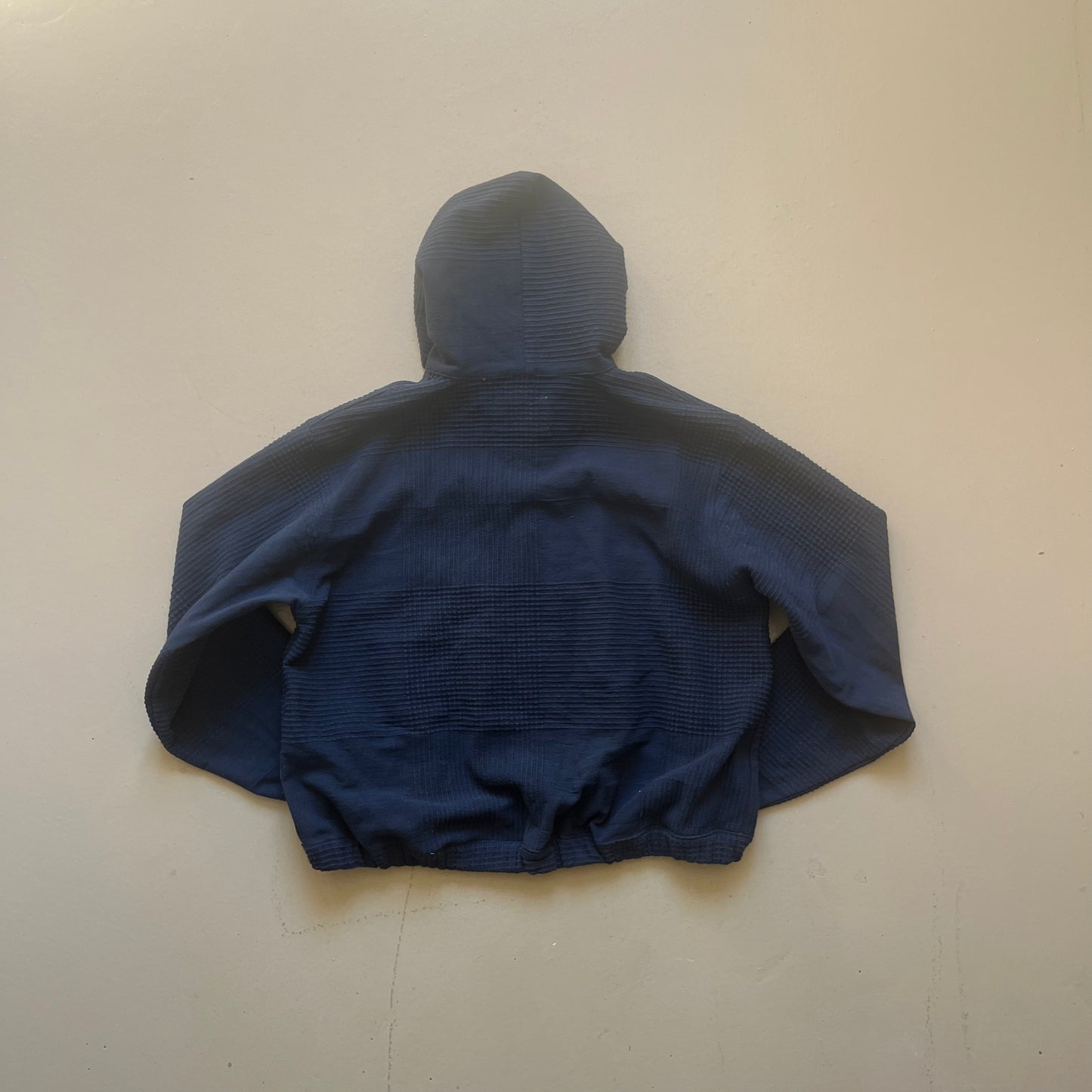 Kamprad Zip Hoodie - Navy Blue