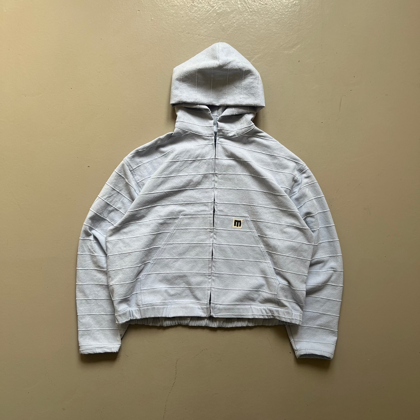 Kamprad Zip Hoodie - Baby Blue