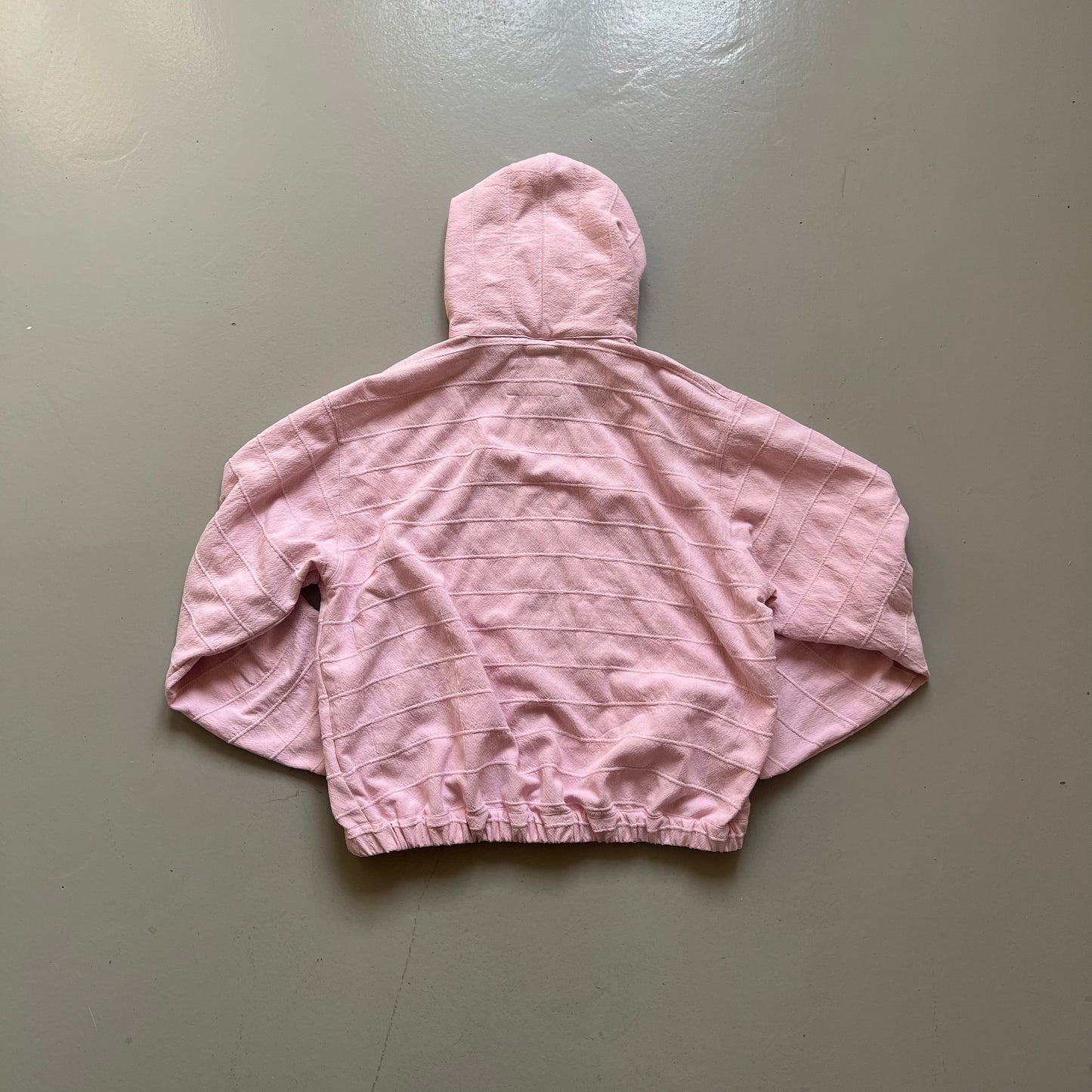 Kamprad Zip Hoodie - Pink