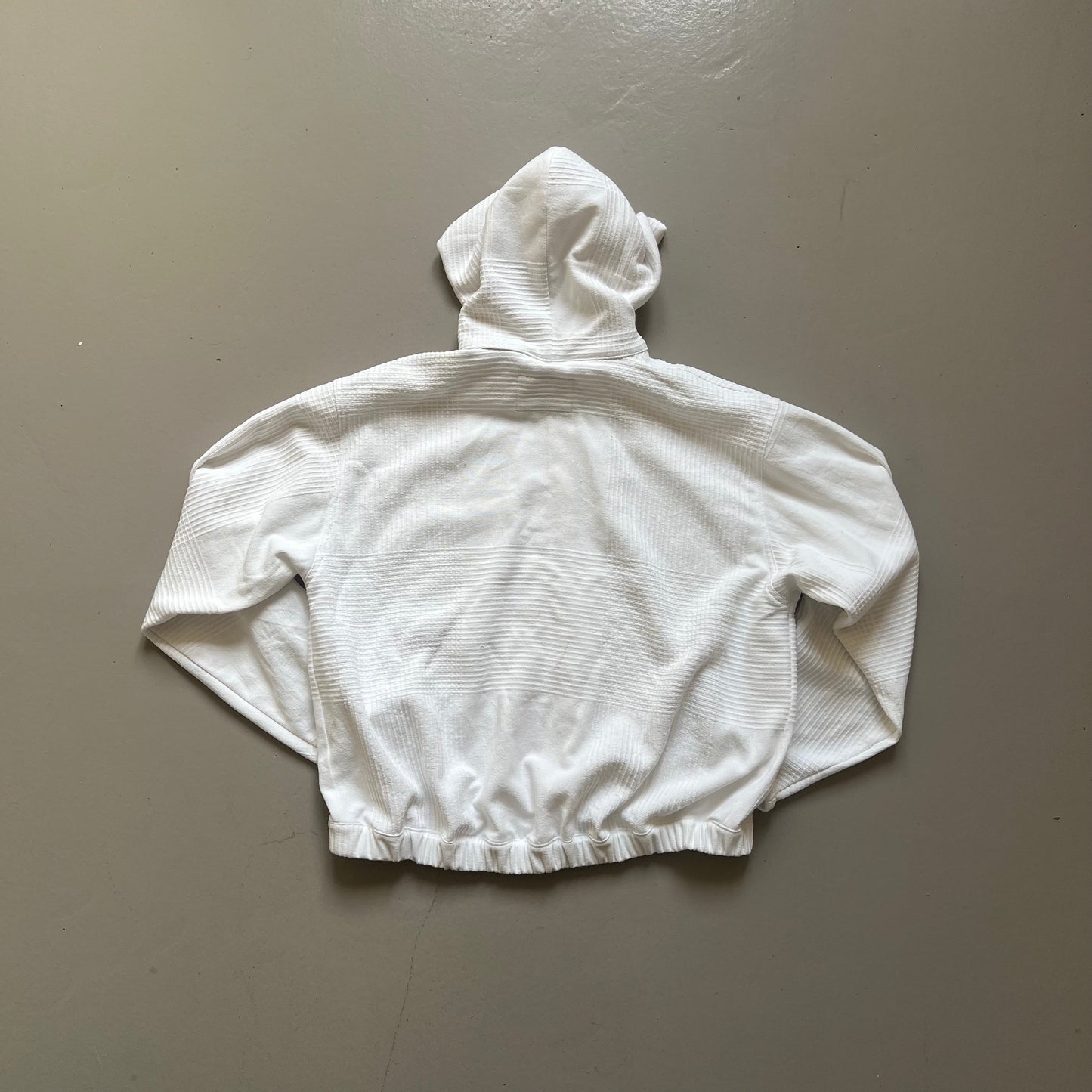 Kamprad Zip Hoodie - White
