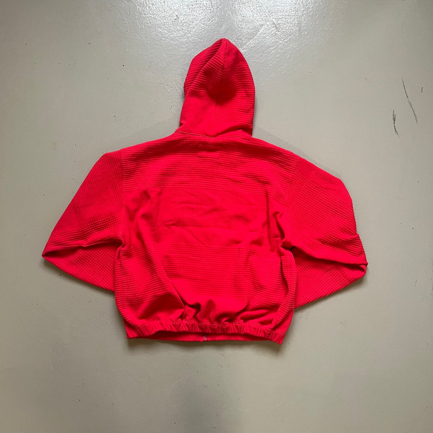 Kamprad Zip Hoodie - Bright Red