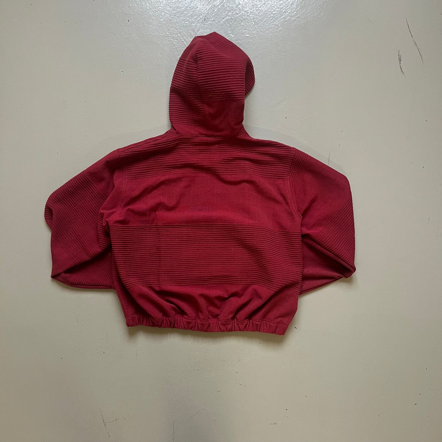 Kamprad Zip Hoodie - Maroon