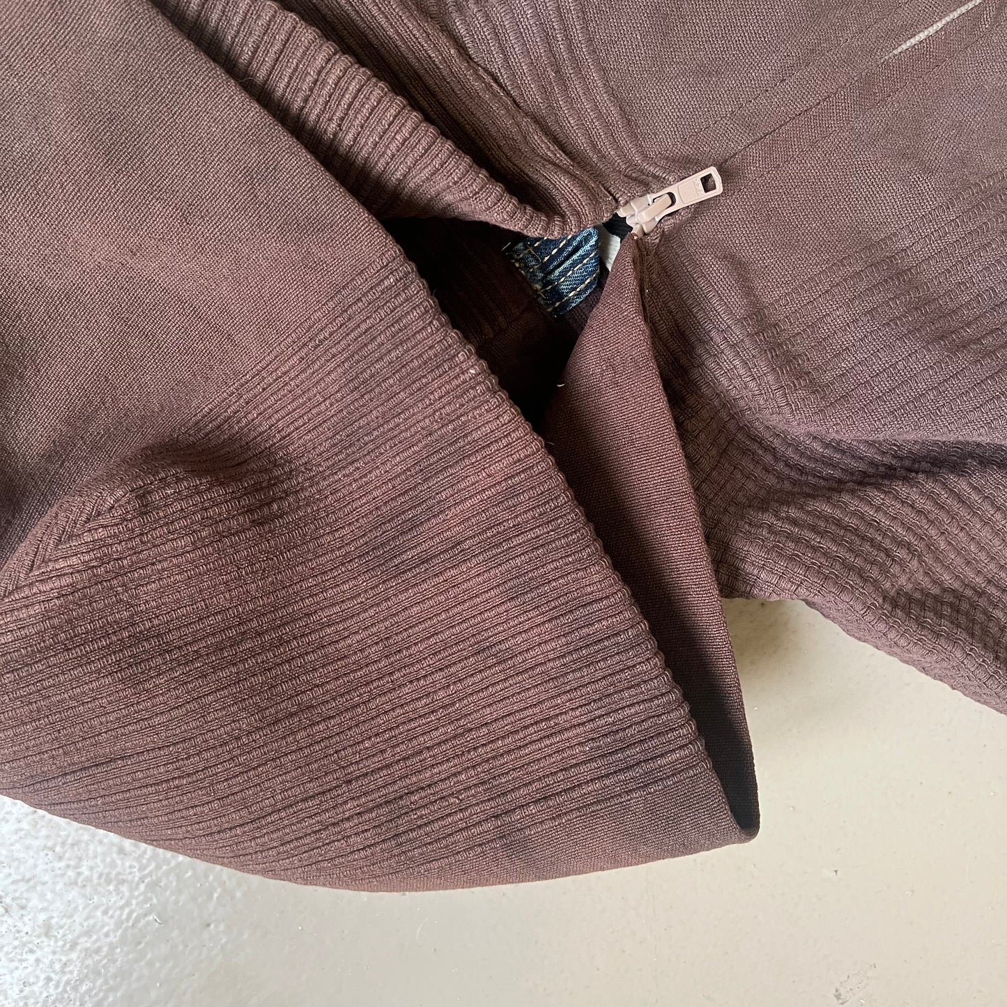 Kamprad Zip Hoodie - Chocolate Brown