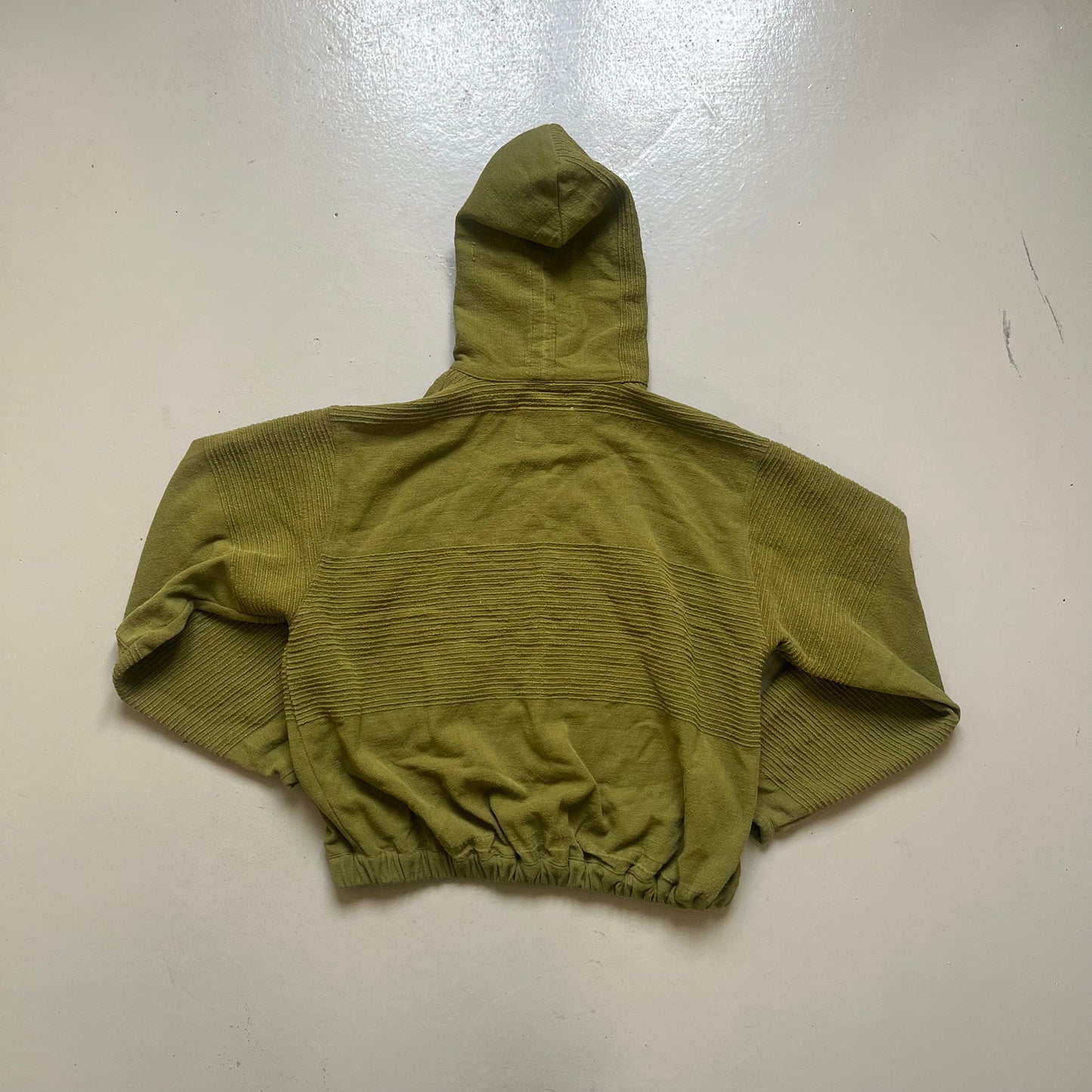 Kamprad Zip Hoodie - Olive Green