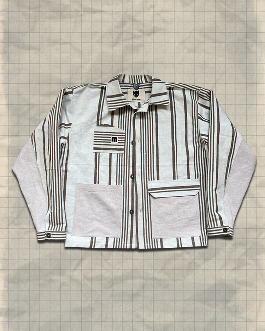 KNEGARJACKA LARGE - BRUN