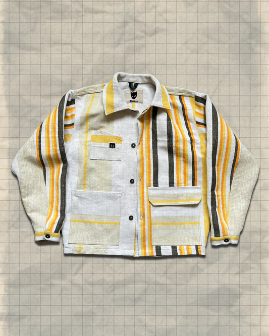 KNEGARJACKA MEDIUM - GUL