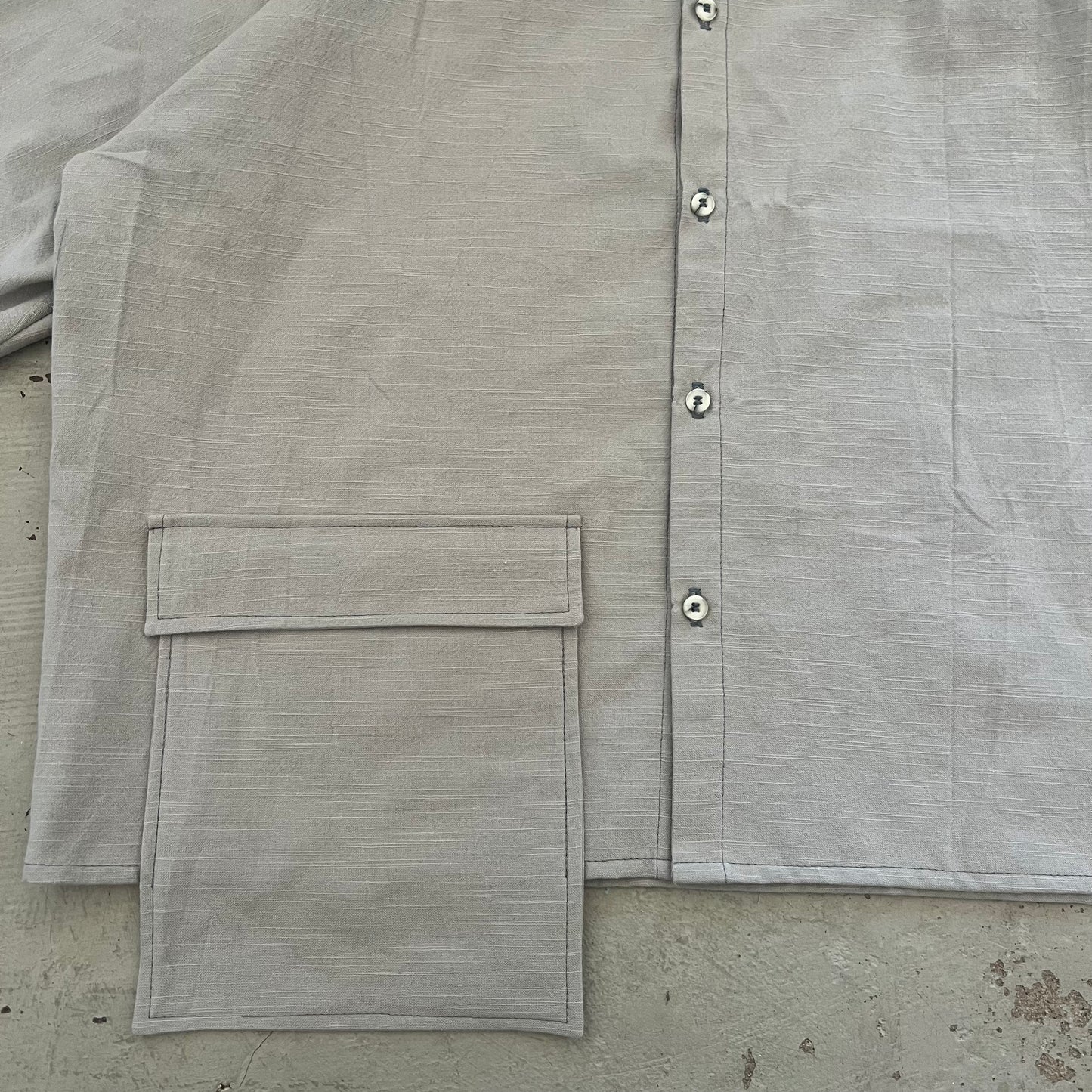 Hanging Pocket Shirt