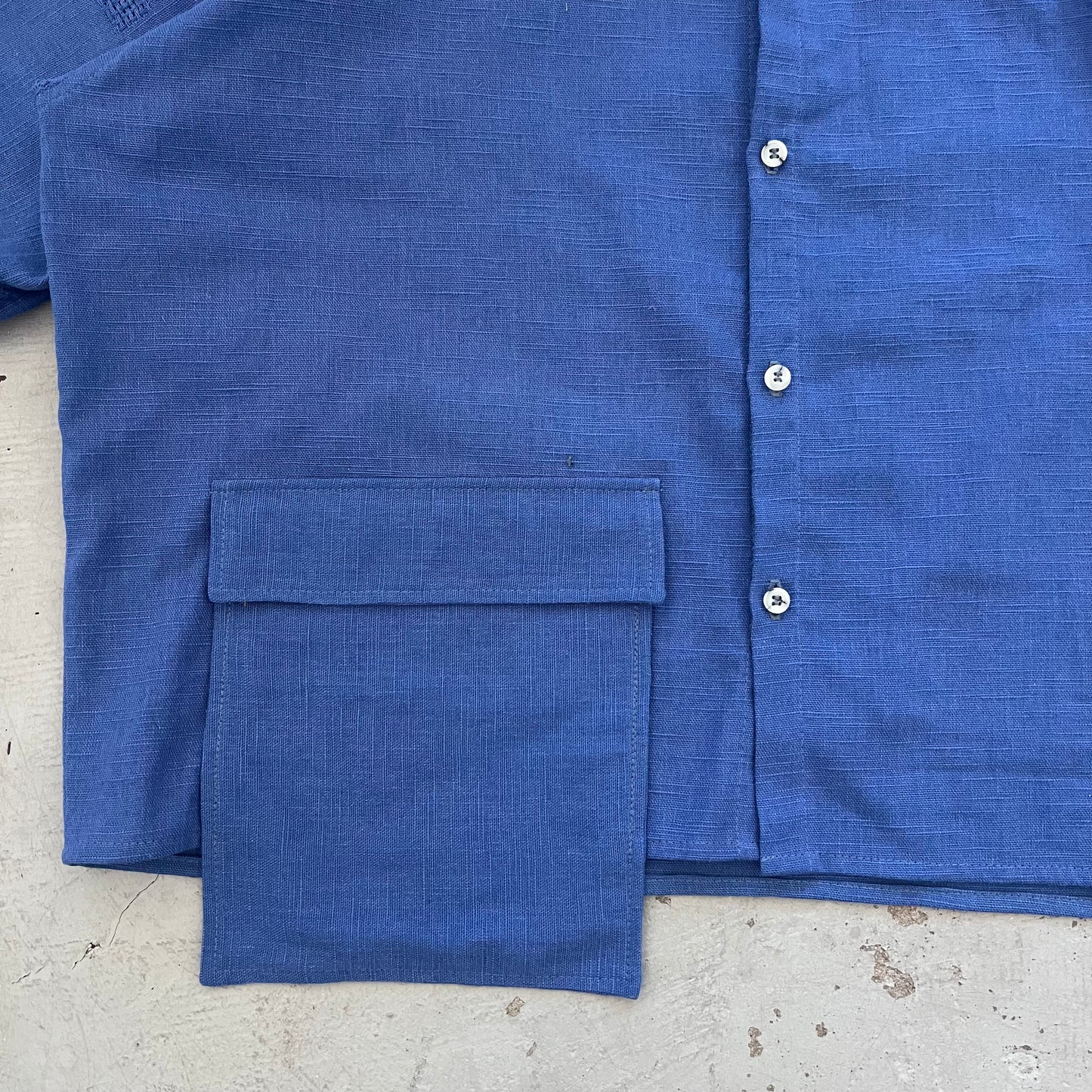 Hanging Pocket Shirt - Large
