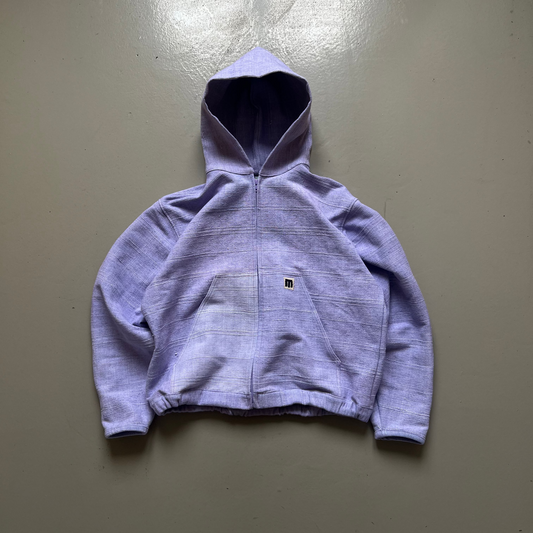 Kamprad Zip Hoodie - Violet