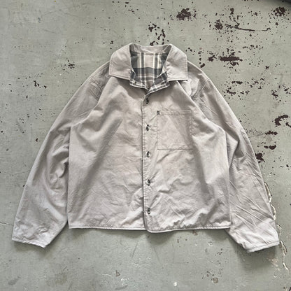 Reverse shirt - Grey Checkers - L & XL