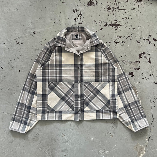 Reverse shirt - Grey Checkers - L & XL