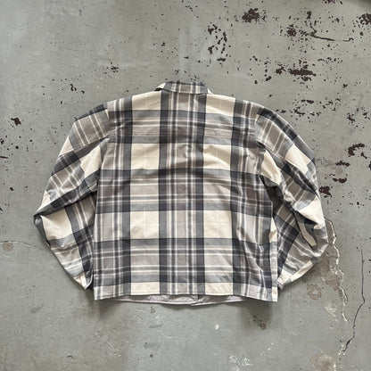 Reverse shirt - Grey Checkers - L & XL