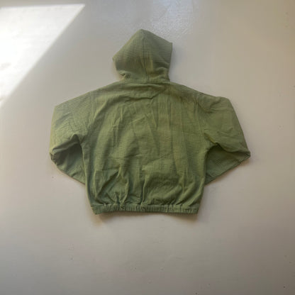 Kamprad Zip Hoodie - Olive Green