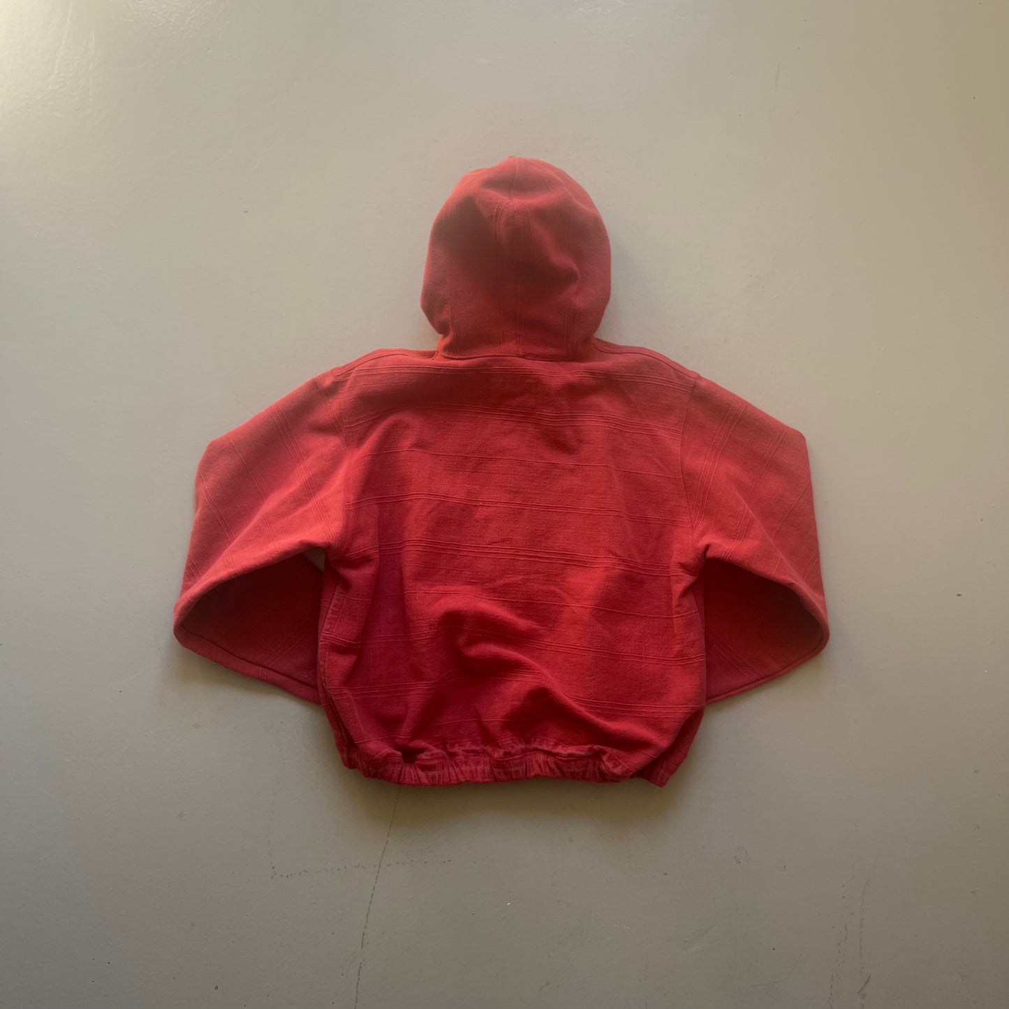 Kamprad Zip Hoodie - Washed Red