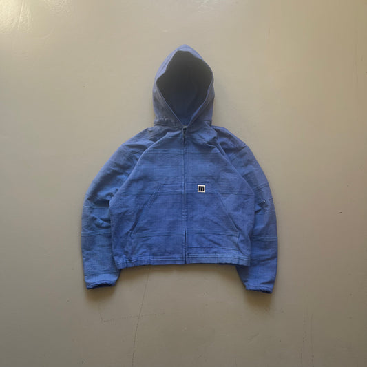 Kamprad Zip Hoodie - Sky Blue