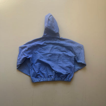 Kamprad Zip Hoodie - Sky Blue