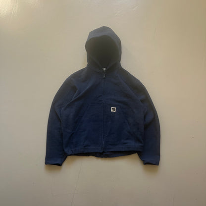 Kamprad Zip Hoodie - Navy Blue