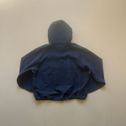 Kamprad Zip Hoodie - Navy Blue