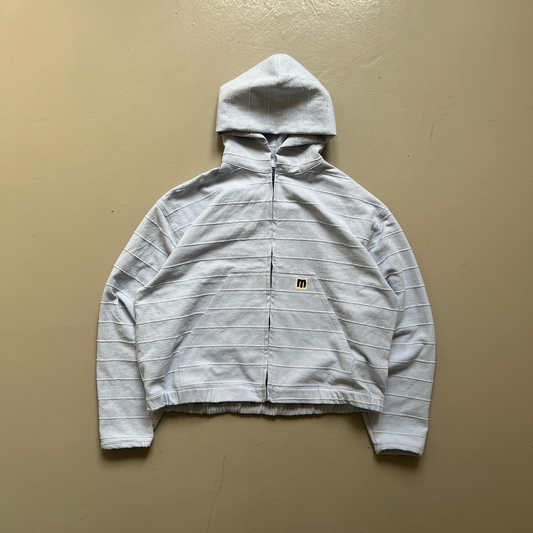 Kamprad Zip Hoodie - Baby Blue