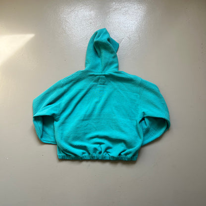 Kamprad Zip Hoodie - Aqua