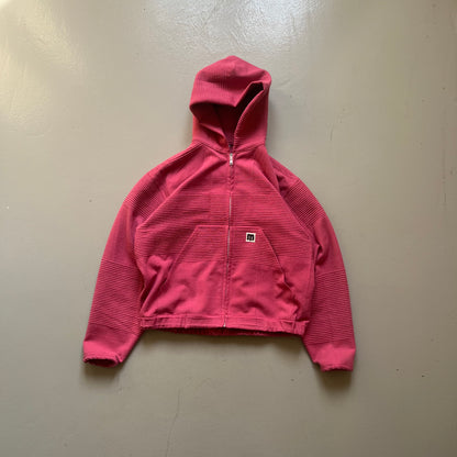 Kamprad Zip Hoodie - Rose