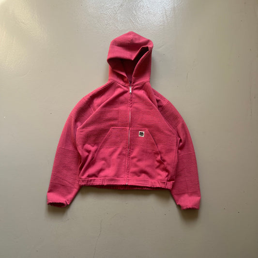 Kamprad Zip Hoodie - Rose