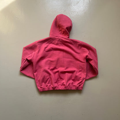 Kamprad Zip Hoodie - Rose