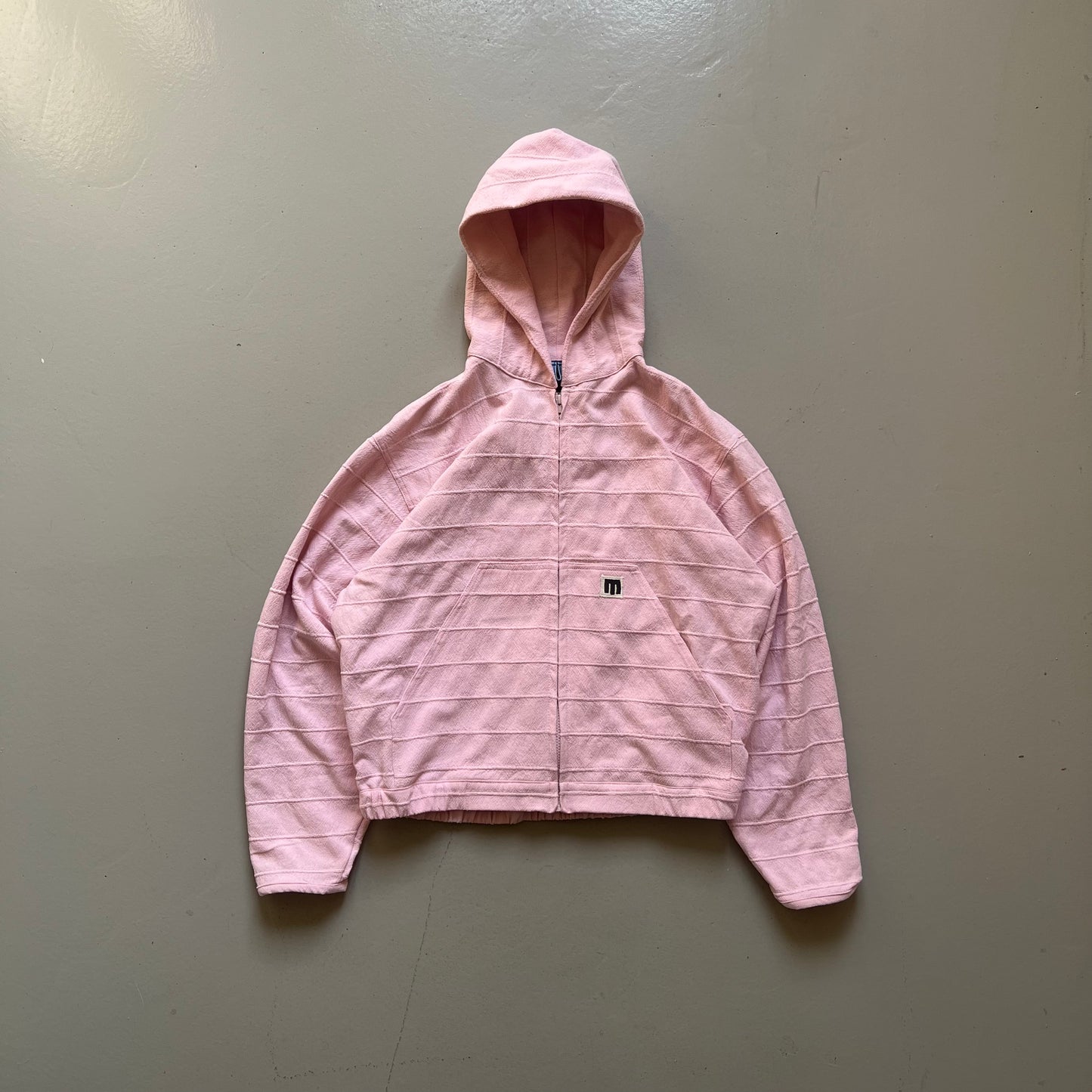 Kamprad Zip Hoodie - Pink