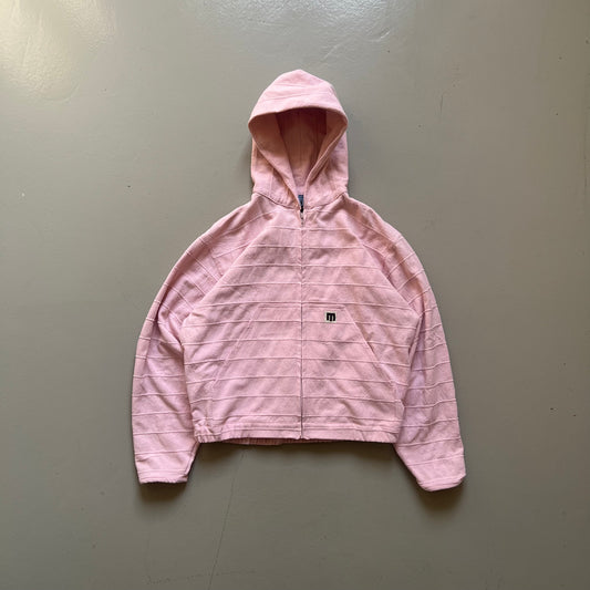 Kamprad Zip Hoodie - Pink
