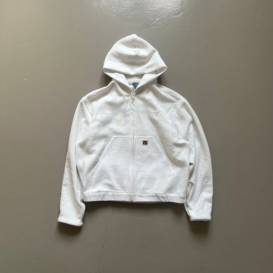 Kamprad Zip Hoodie - White