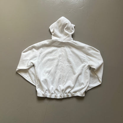 Kamprad Zip Hoodie - White