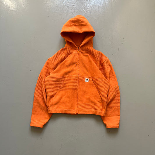 Kamprad Zip Hoodie - Orange