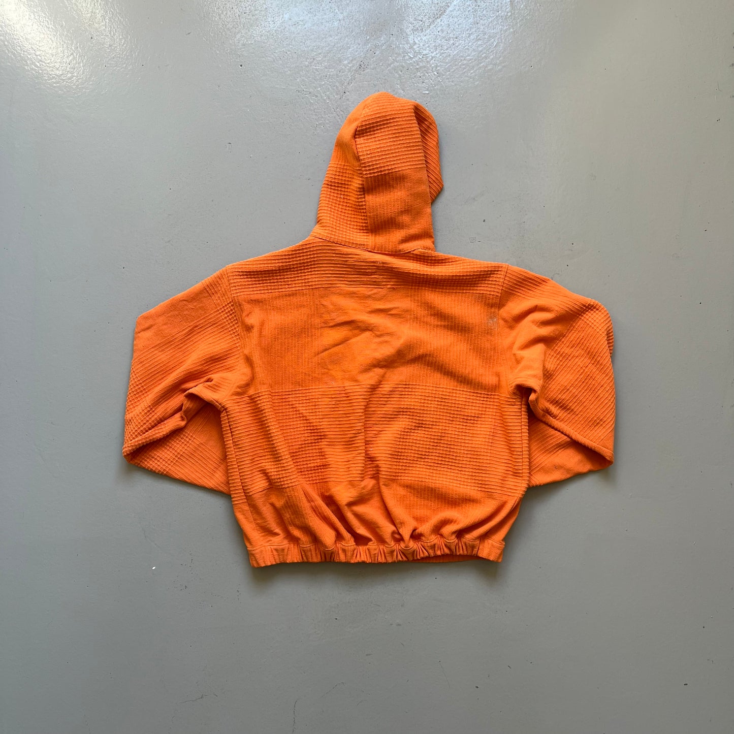 Kamprad Zip Hoodie - Orange