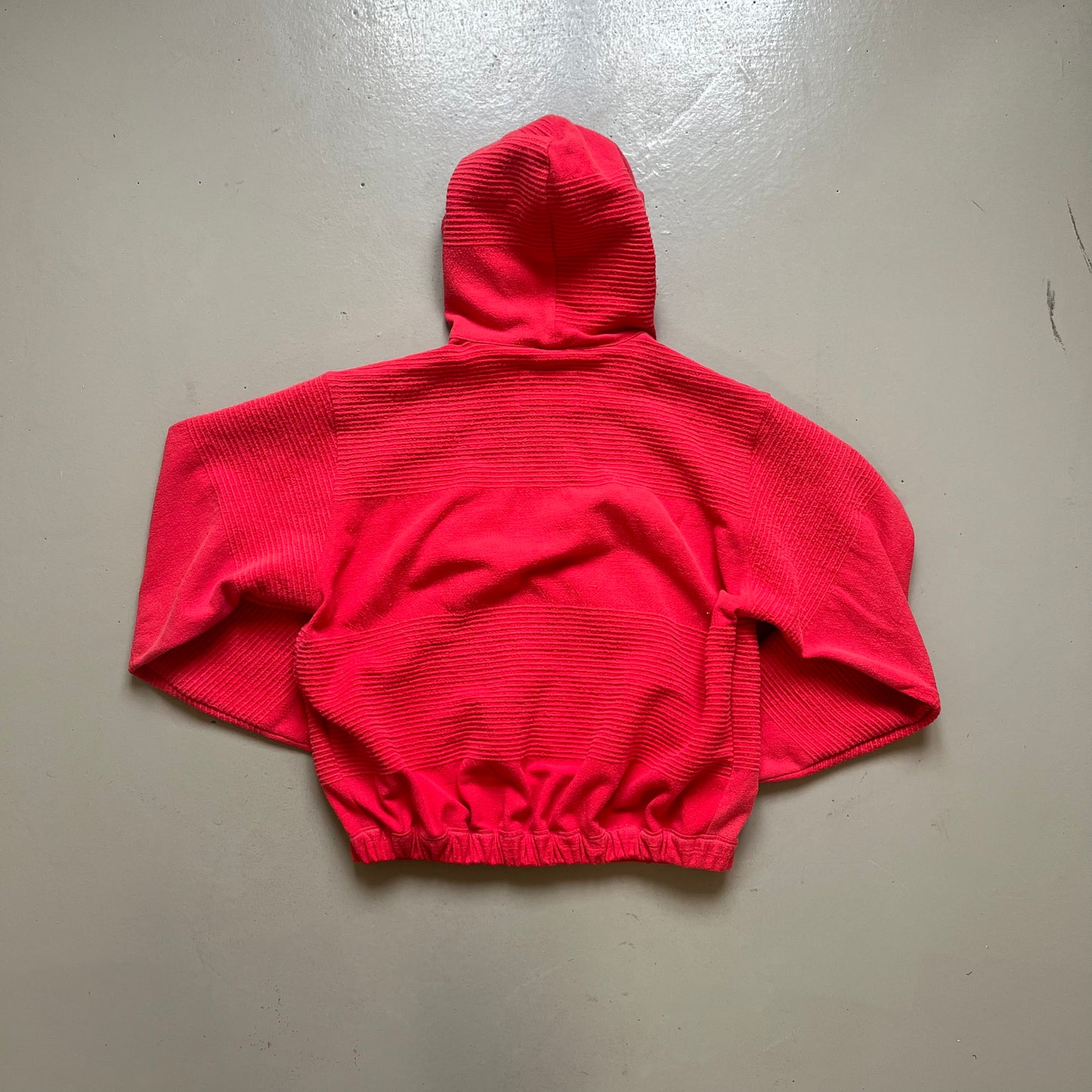 Kamprad Zip Hoodie - Washed Red