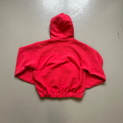 Kamprad Zip Hoodie - Washed Red