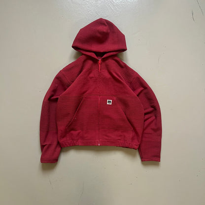 Kamprad Zip Hoodie - Maroon