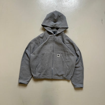 Kamprad Zip Hoodie - Gray