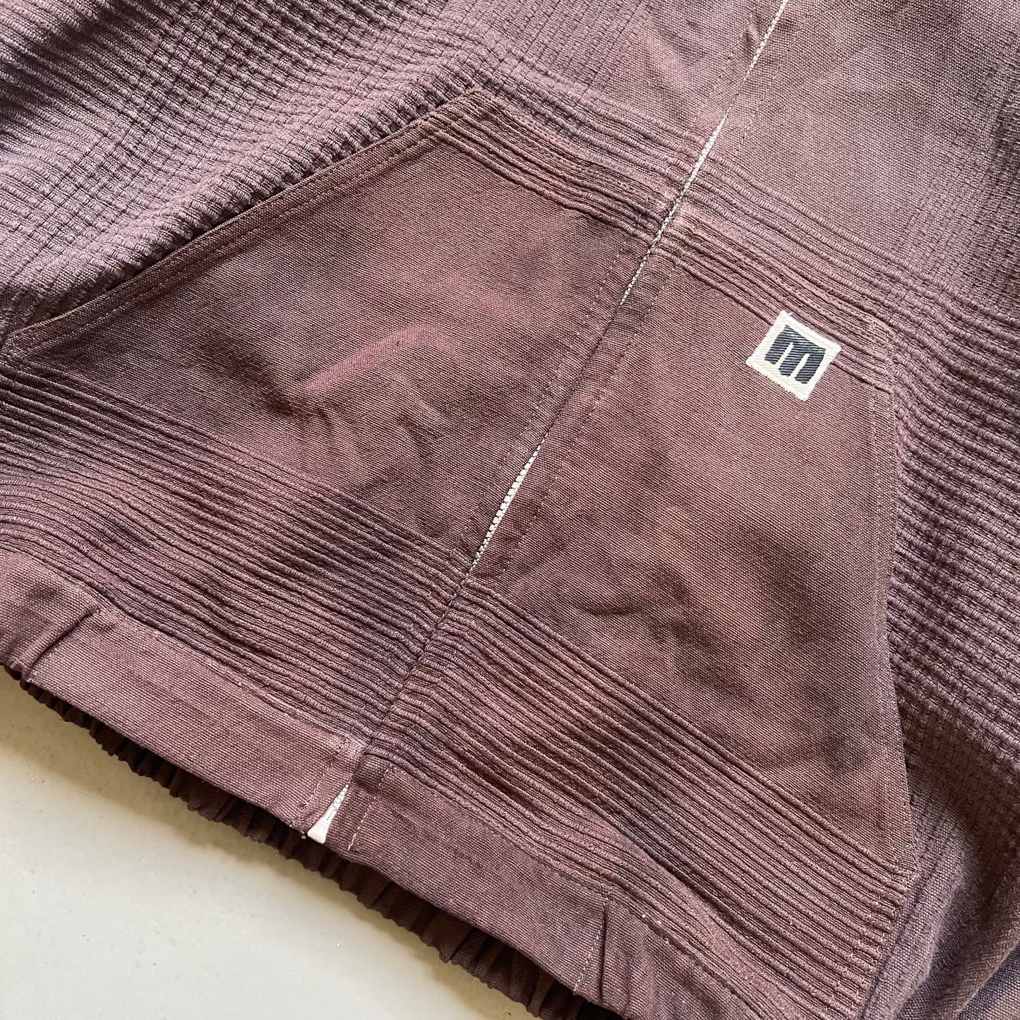 Kamprad Zip Hoodie - Chocolate Brown