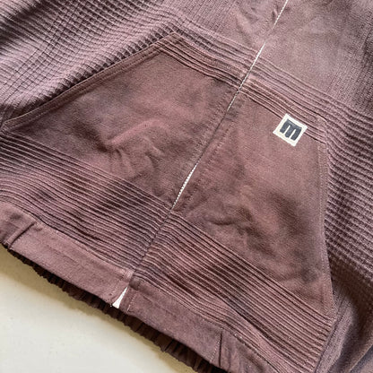 Kamprad Zip Hoodie - Chocolate Brown