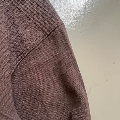 Kamprad Zip Hoodie - Chocolate Brown