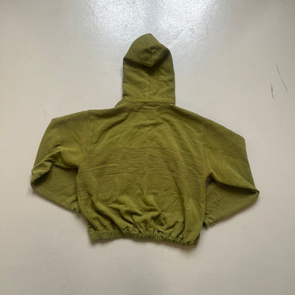 Kamprad Zip Hoodie - Olive Green